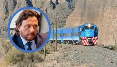 Sáenz redobla la apuesta por el ramal C-14: el mensaje que envió a la licitación del Belgrano Cargas