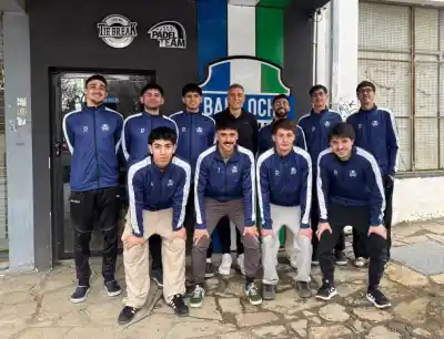 Nueve nombres y una cita en Santa Fe: el viaje que el vóley de Bariloche esperó años