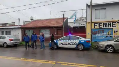 Madrugada en José Fava: entró al taller y lo encontraron sin vida en el ingreso