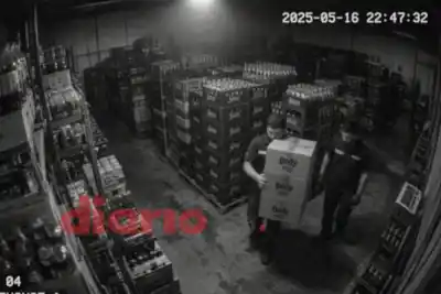 El dueño de una distribuidora de Añatuya revisó las cámaras y no podía creer lo que hacían dos de sus empleados
