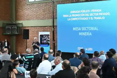 San Luis vuelve a sentar a la minería en una mesa: la cita es en La Toma y hay cupos