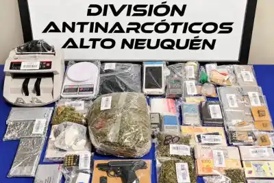 Eran peluquería y resto bar, pero adentro funcionaba otra cosa: seis allanamientos y cuatro detenidos en Chos Malal
