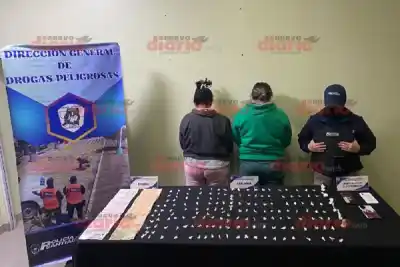 Dos mujeres tenían cocaína y casi $2.500.000 en Villa Unión: lo que la Justicia ordenó allanar