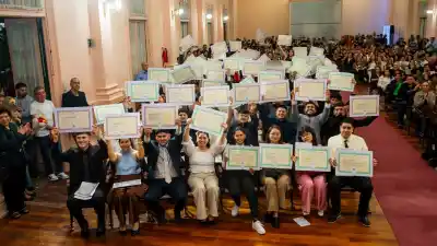 74 egresados de la UNCA ya tienen su título: tres de ellos son los primeros de una carrera clave para Catamarca