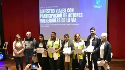 Puerto San Martín suma inspectores de tránsito con nueva formación: quién dio la clase