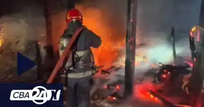 Incendio en un club hípico de Córdoba: dos caballos murieron y la causa del fuego todavía no está clara