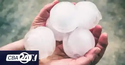 Guardar el granizo en el freezer: el truco casero que la ciencia cordobesa está pidiendo a gritos
