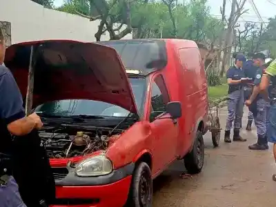 Un cuchillo oculto y una persecución a pie en el centro de Clorinda terminaron con un detenido