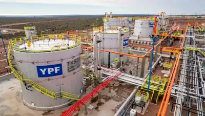 YPF invirtió US$ 400 millones en Vaca Muerta: cuánto petróleo saldrá de la nueva planta