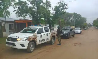 Cinco allanamientos, tres detenidos y una red que faenaba carne en Victorica