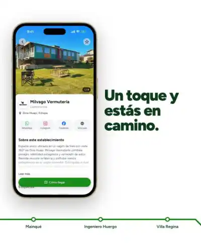 El proyecto de un joven de Jacobacci que ahora conecta a toda la gastronomía rionegrina