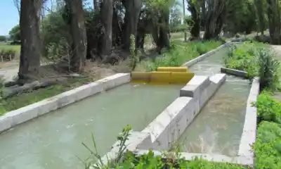 El 70% paga el riego en el VIRCh, pero el sistema tiene un problema que nadie quiere asumir