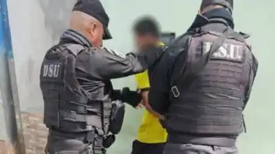 Le puso un cuchillo en el pecho a un estudiante de la Técnica: lo que hallaron cuando lo atraparon