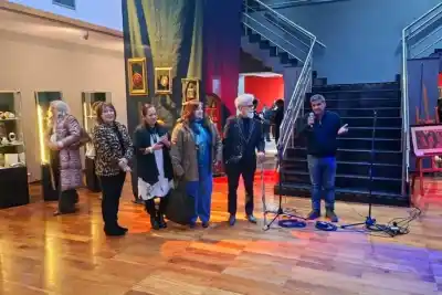 El cierre que nadie se quiso perder: tango en vivo y un gabinete lleno de rarezas en San Luis