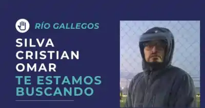 Desapareció en Río Gallegos y hay un tatuaje clave para reconocerlo