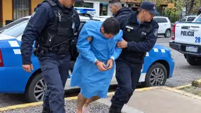 Tras el alta médica, el acusado por la muerte de su hija quedó tras las rejas a la espera de una audiencia clave