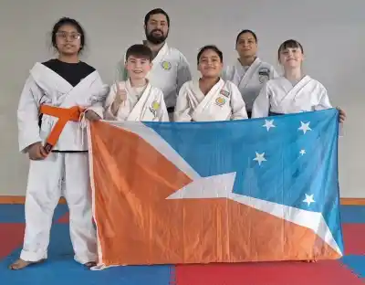 Siete fueguinos viajan al Nacional de karate y uno de ellos va por un lugar en la Copa Panamericana