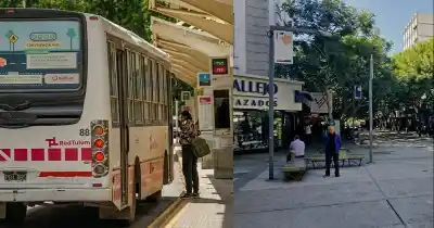El paro que dejó a los comercios de San Juan sin su segunda fecha más fuerte del año
