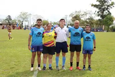 El rugby misionero formará árbitros en el CePARD: arranca una movida que ya tiene director
