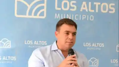El intendente de Los Altos reveló quién pone la plata para las obras que Nación dejó de mandar
