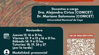 Una filósofa feminista de renombre internacional llega a la UNCa: qué dictará y cuándo