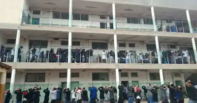 El timbre sonó a las 10 en las escuelas de San Juan: los chicos se agacharon y después vino lo que nadie vio en el aula