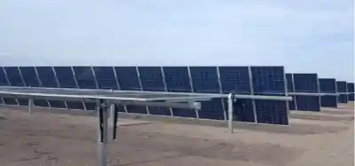 El parque solar de San Francisco del Chañar ya tiene fecha de inauguración