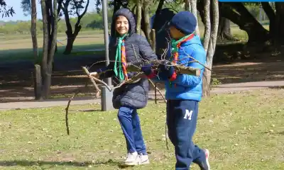 Gaiman se prepara para recibir a 220 scouts de dos provincias: el grupo que será anfitrión