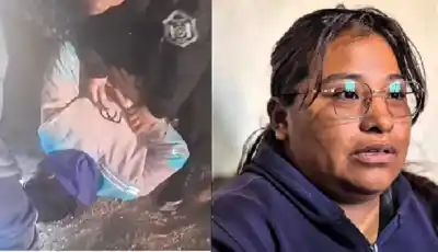 Salió a perseguir a los ladrones que le robaron la moto y los alcanzó: lo que pasó después la dejó en llamas