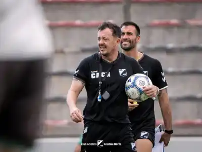 Central Norte pelea por no descender y Matteo lanzó una frase que ilusiona a los hinchas