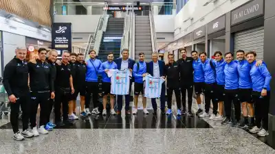 La Selección de hockey sobre patines dejó San Juan y ya tiene fecha para el debut mundialista