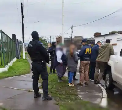 La Policía Federal capturó una persona en Monteros