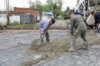Lanús avanza con un parque de 5 kilómetros que conecta Villa Caraza y Valentín Alsina
