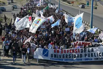 Comodoro se prepara para una nueva marcha universitaria: qué pasará el 15 de octubre