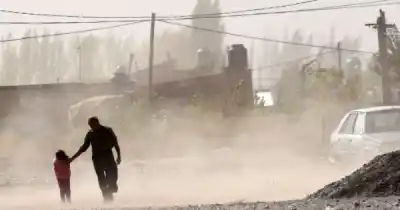 Viento Zonda en Salta: la alerta que complica a nueve departamentos hasta la tarde