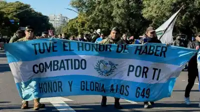Un abogado de ex combatientes liquidó el fallo de la Corte: "Como un cangrejo"