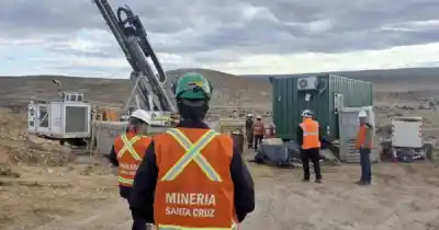 Minera Don Nicolás arrancó a perforar en el Macizo del Deseado: qué busca con los 5.000 metros