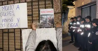 Salta: detenido por maltratar a su perro, ahora lo evalúan en el Ragone
