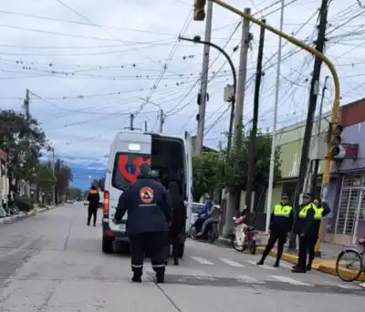 Varios heridos en Monteros a raíz de dos choques en la zona céntrica