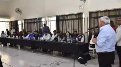 Salta define el Presupuesto 2027 en los Valles: la ruta 40 y un acueducto, en la hoja de ruta
