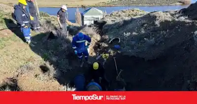 Repararon el acueducto principal: cuándo vuelve el agua a los hogares