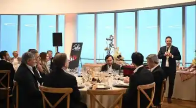 Salta abrió un ciclo en Buenos Aires y los empresarios ya hablan de inversiones