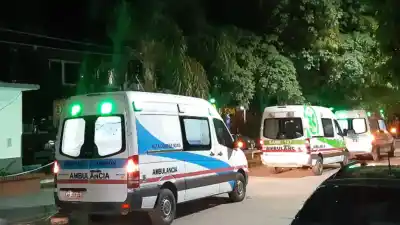 Hacía 'Willy' en la moto y terminó atropellando a una familia entera en su vereda