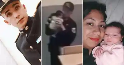Aysha se ahogaba y su papá corrió a la comisaría: la reanimaron tres policías y un Uber que nunca apareció