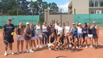 Tenistas jujeñas vuelven a un nacional: la categoría que llevaba años sin equipo