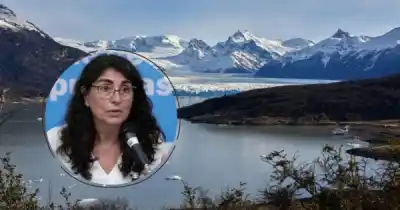 Ianni liquidó el decreto de Vidal por las tierras frente al glaciar: "Le faltan hojas"