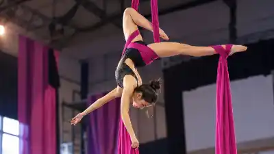 Jujuy estrena su primer certamen de acrobacia en tela: el detalle que busca convertirlo en clásico