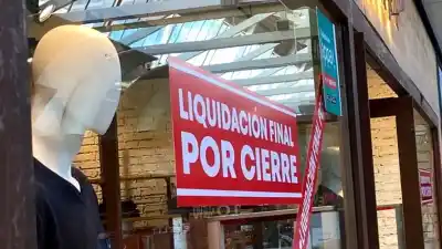 La sangría no se detiene: en julio se apagaron casi 1.000 empresas y 3.485 empleos