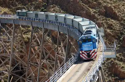El tren que le falta al norte: siete entidades de Salta van por dos ramales clave y ya tienen respaldo