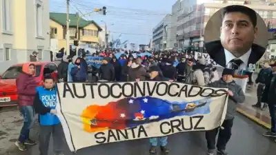 Otra vez sin respuesta de Vidal: la Policía de Santa Cruz juega su última carta